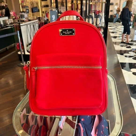 Kate Spade Wilson Road Small Bradley Backpack Bag WKRU4717